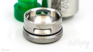 Купол и отверстия обдува в Dead Rabbit RDA