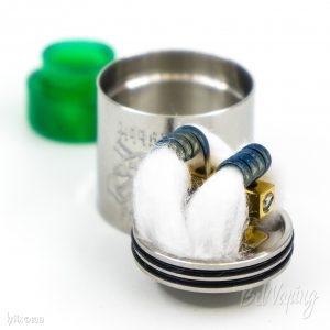 Укладка ваты в Dead Rabbit RDA