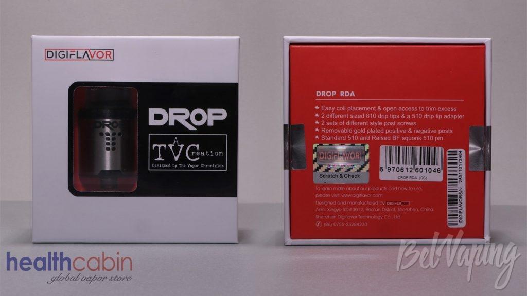 Digiflavor DROP RDA - упаковка