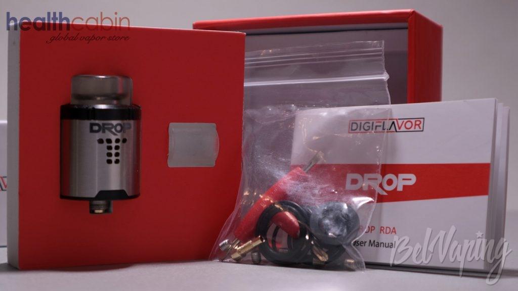 Digiflavor DROP RDA - что в коробке