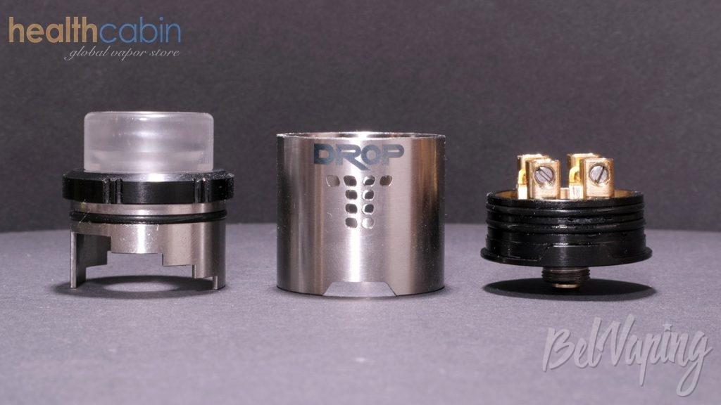 Digiflavor DROP RDA - составные части