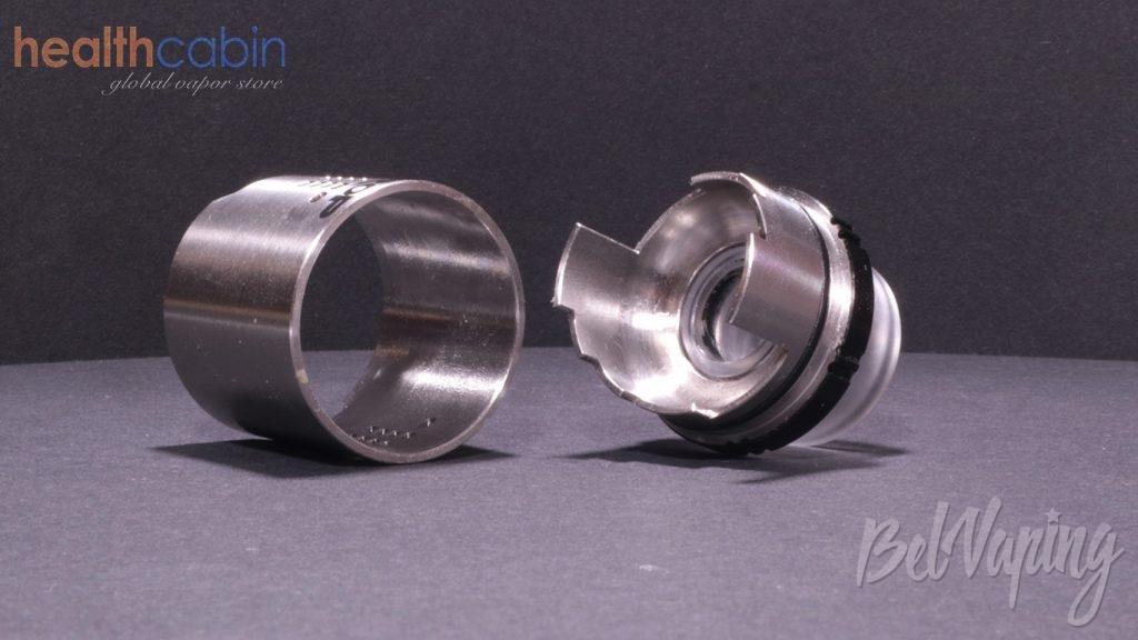 Digiflavor DROP RDA - испарительная камера и купол