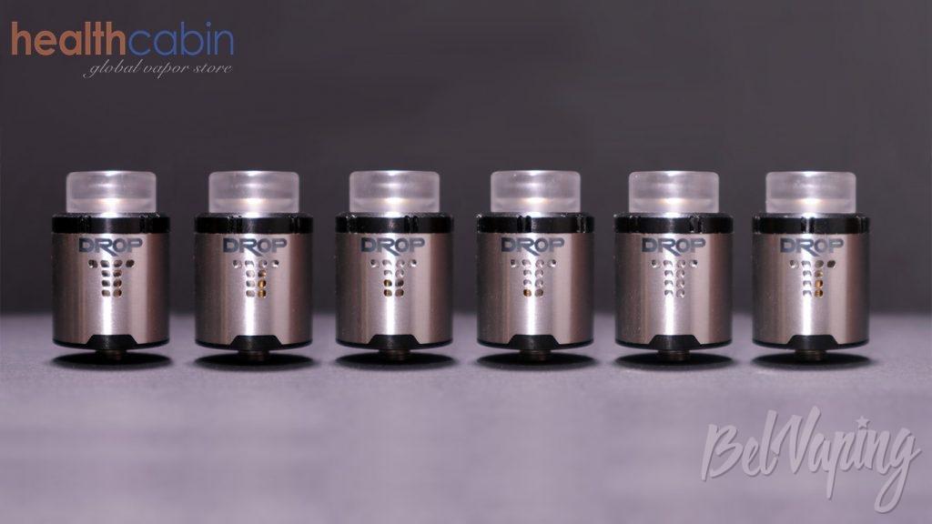 Digiflavor DROP RDA - регулировка обдува
