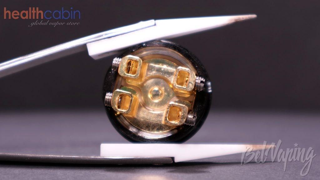 Digiflavor DROP RDA - отверстия в стойках