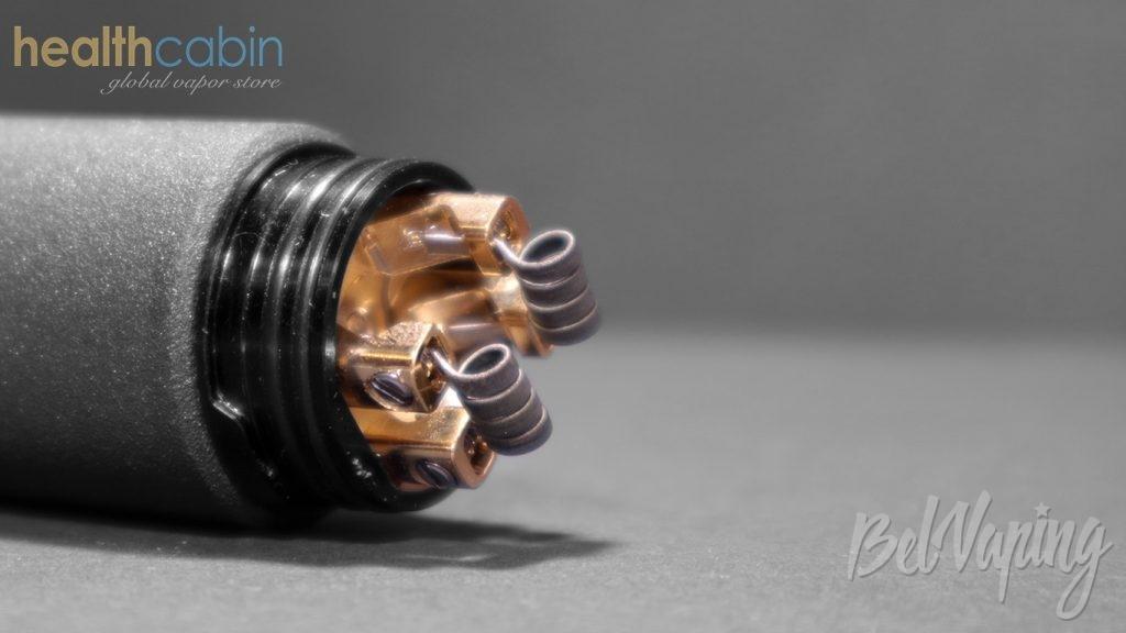 Digiflavor DROP RDA - установка спиралей