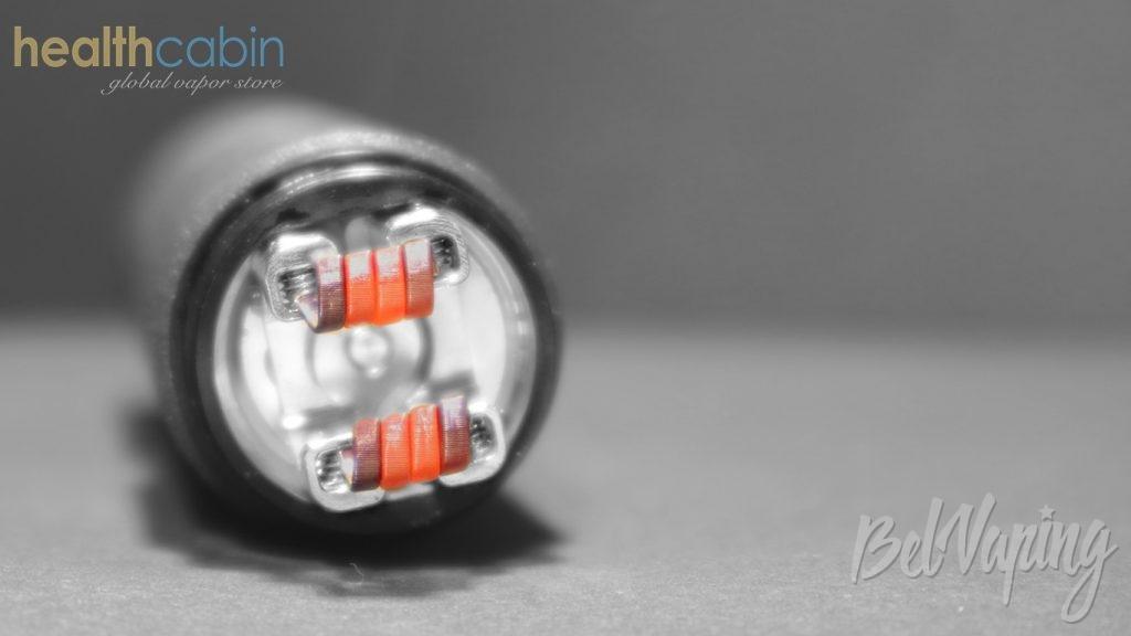 Digiflavor DROP RDA - прожиг спиралей