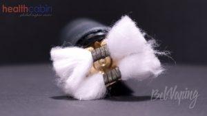Digiflavor DROP RDA - установка хлопка