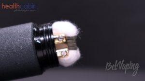 Digiflavor DROP RDA - укладка хлопка
