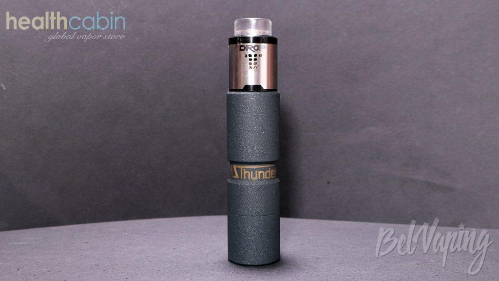Digiflavor DROP RDA - вид на моде El Thunder