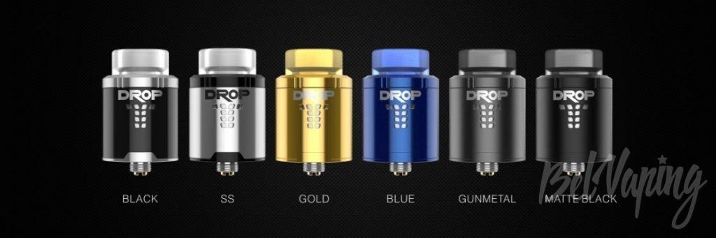 Digiflavor DROP RDA - варианты окраса