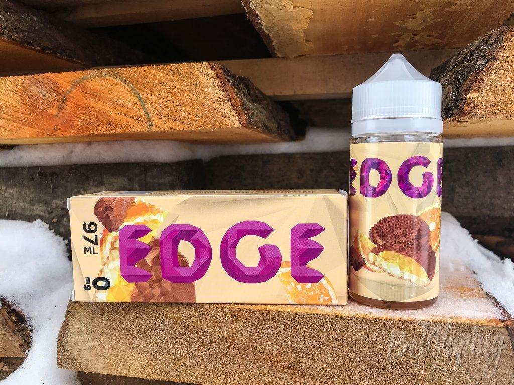 Жидкость EDGE - вкус Бисквитное печенье с апельсиновым желе и шоколадной глазурью