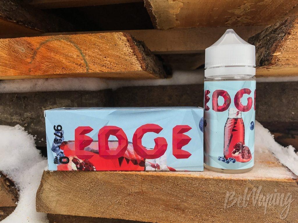 Жидкость EDGE - вкус Лимонад с черникой и гранатом