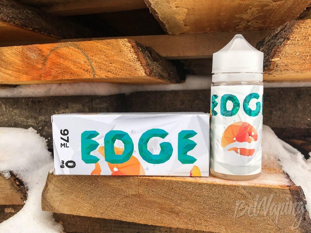 Жидкость EDGE - вкус Нектарин со взбитыми сливками
