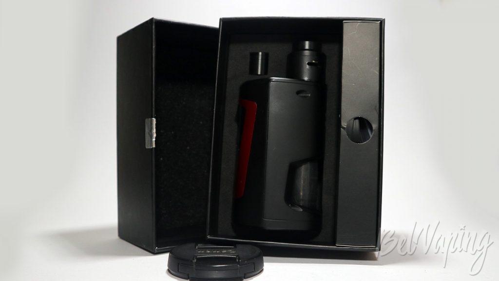 GEEK VAPE GBOX SQOUNK KIT - что в коробке