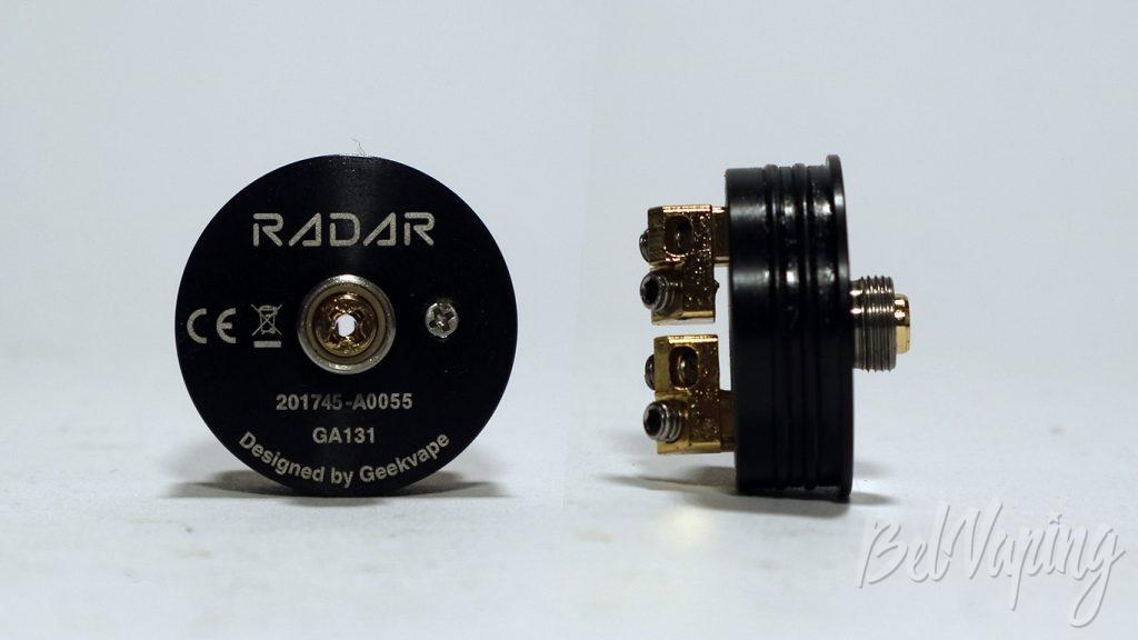 GEEK VAPE RADAR RDA - сквонк коннектор