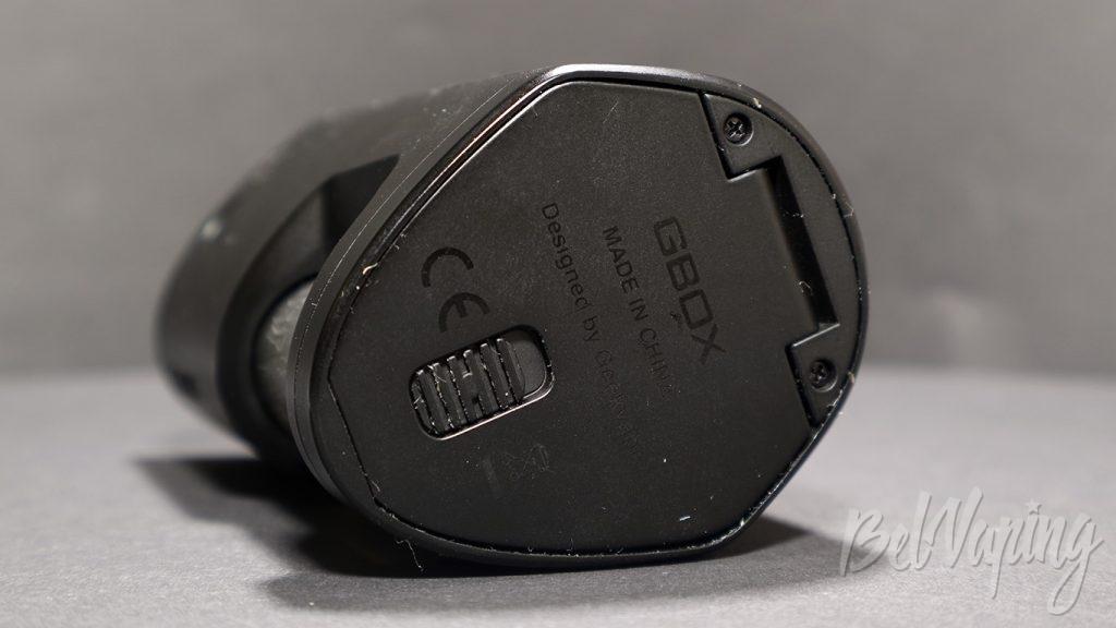 GEEK VAPE GBOX MOD - крышка батарейного отсека