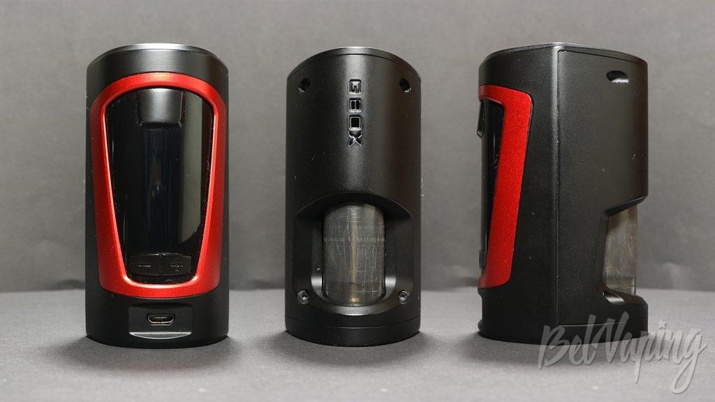 GEEK VAPE GBOX MOD - внешний вид