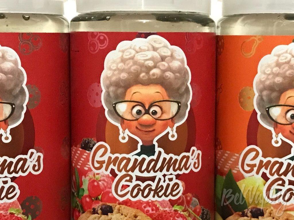 Этикетка жидкости Grandma’s Cookies