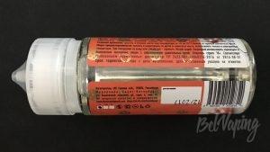 Этикетка жидкости Grandma’s Cookies