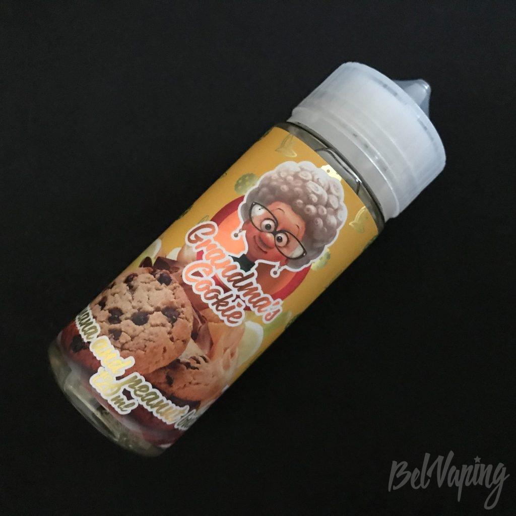 Жидкость Grandma’s Cookies – Banana and Peanut Butter