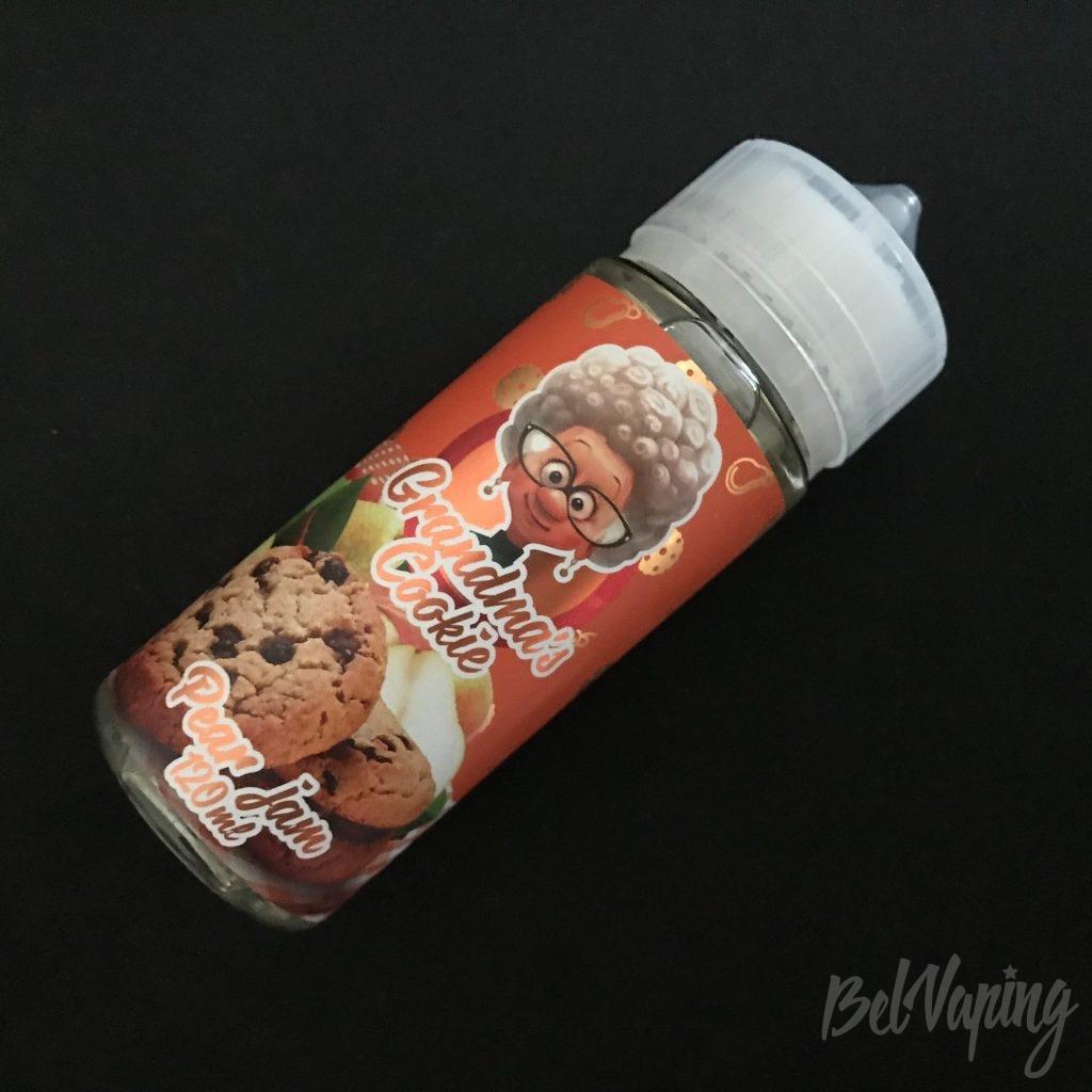 Жидкость Grandma’s Cookies – Pear Jam