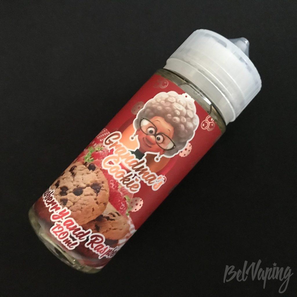 Жидкость Grandma’s Cookies – Strawberry and Raspberry