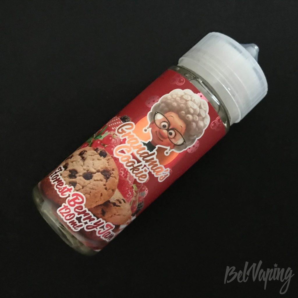 Жидкость Grandma’s Cookies – Forest Berry Jam