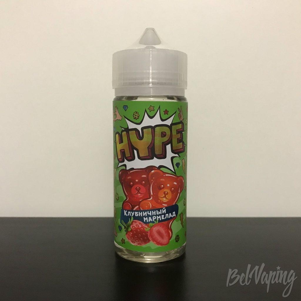 Жидкость HYPE – Клубничный мармелад