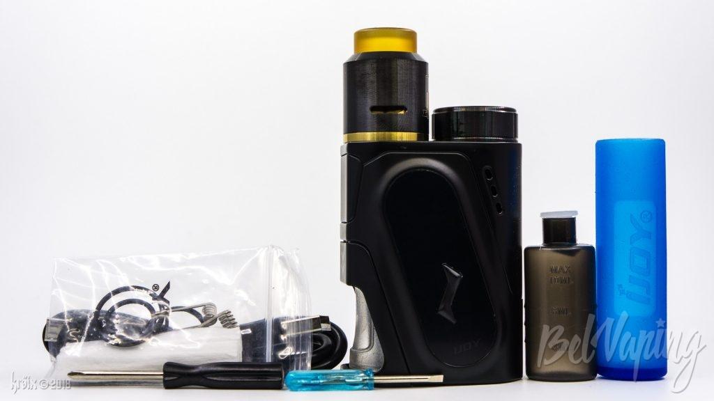 Комплект iJoy CAPO Squonk Kit