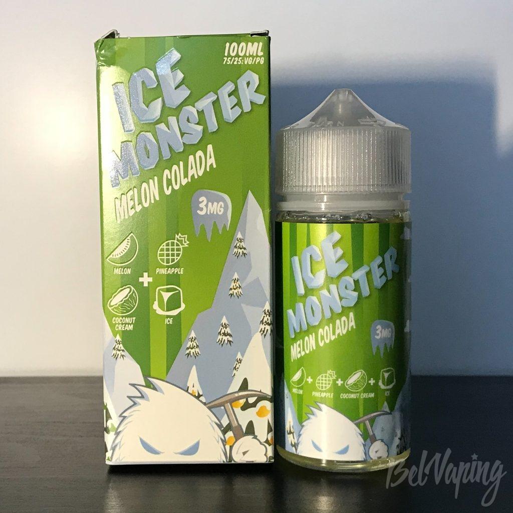 Жидкость Ice Monster - Melon Colada