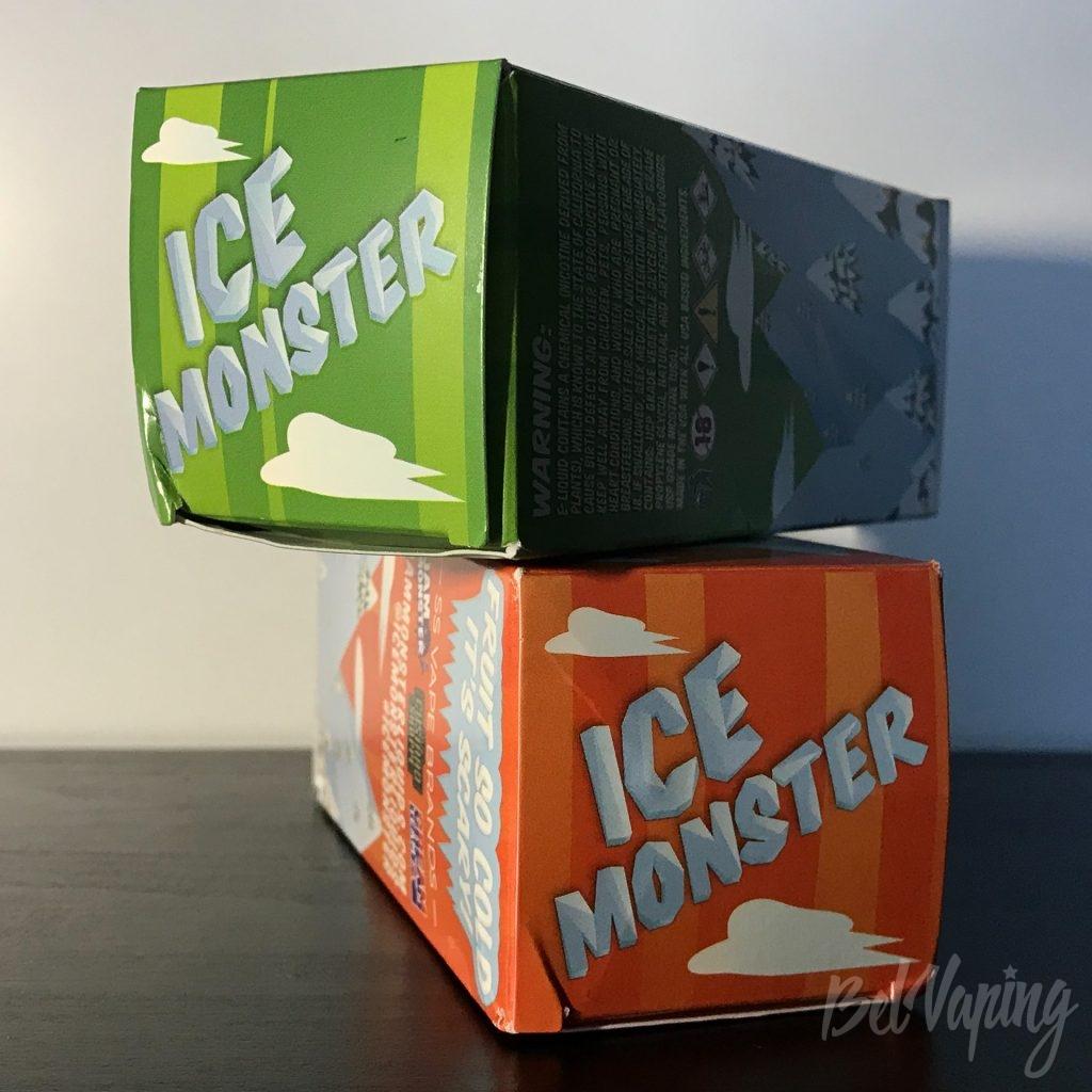 Упаковка жидкости Ice Monster