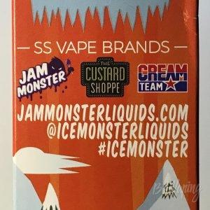 Этикетка жидкости Ice Monster
