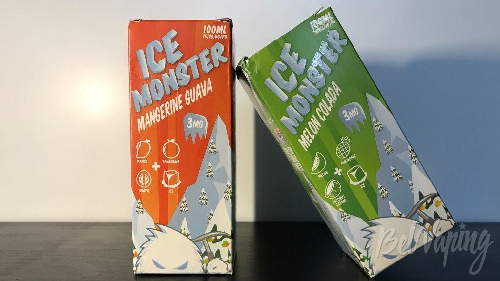 Жидкости Ice Monster