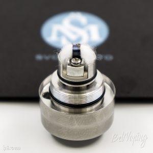 Укладка ваты в Kayfun Prime
