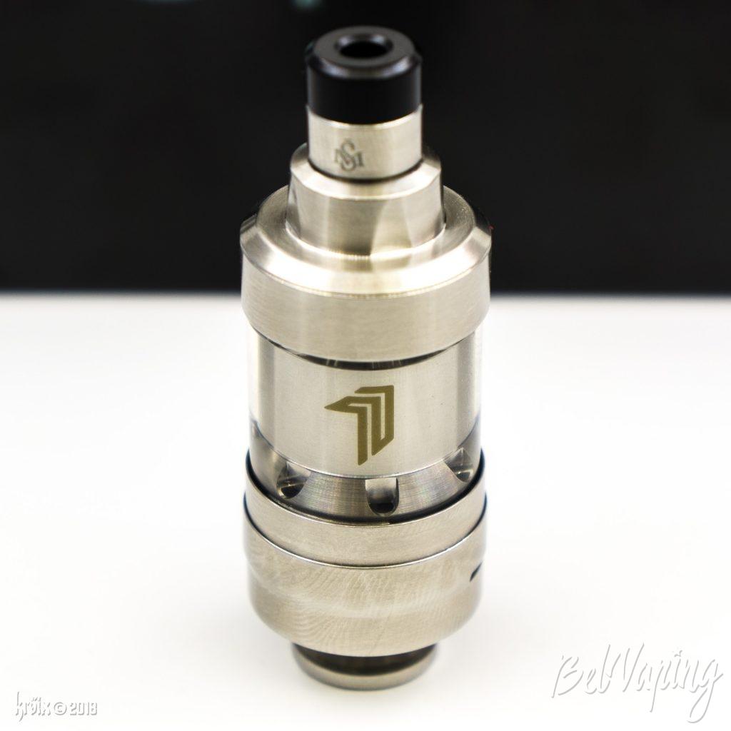 Заправленный Kayfun Prime