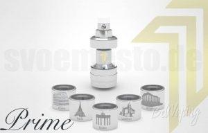 Металлические колбы с новыми гравировками для Kayfun Prime