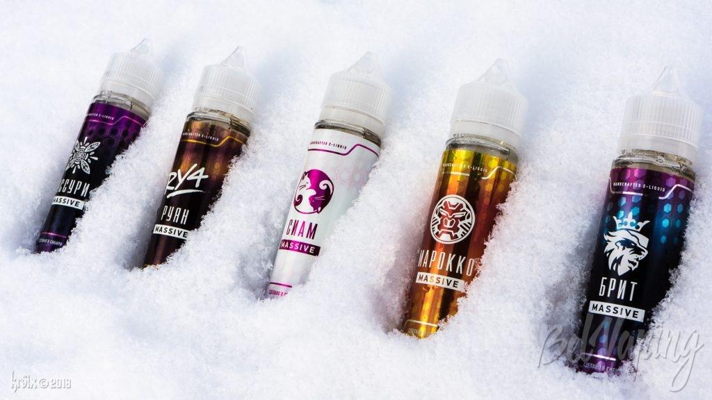 Жидкости Massive от BlackBox Liquids