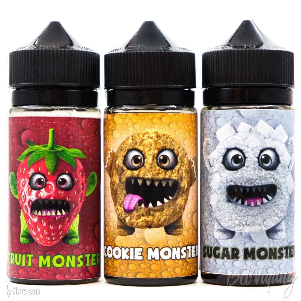 Жидкости Monsters Juice от NovaSens