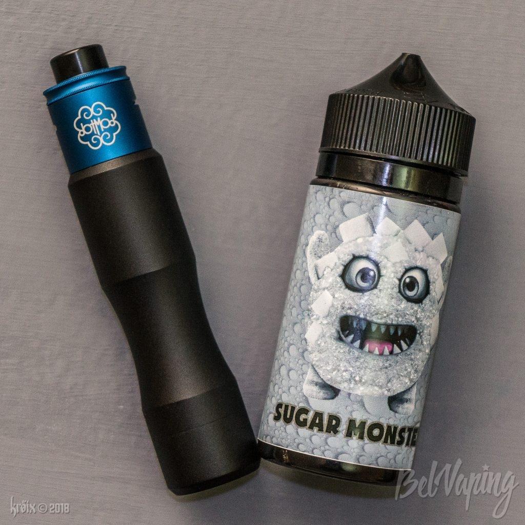 Жидкости Monsters Juice от NovaSens