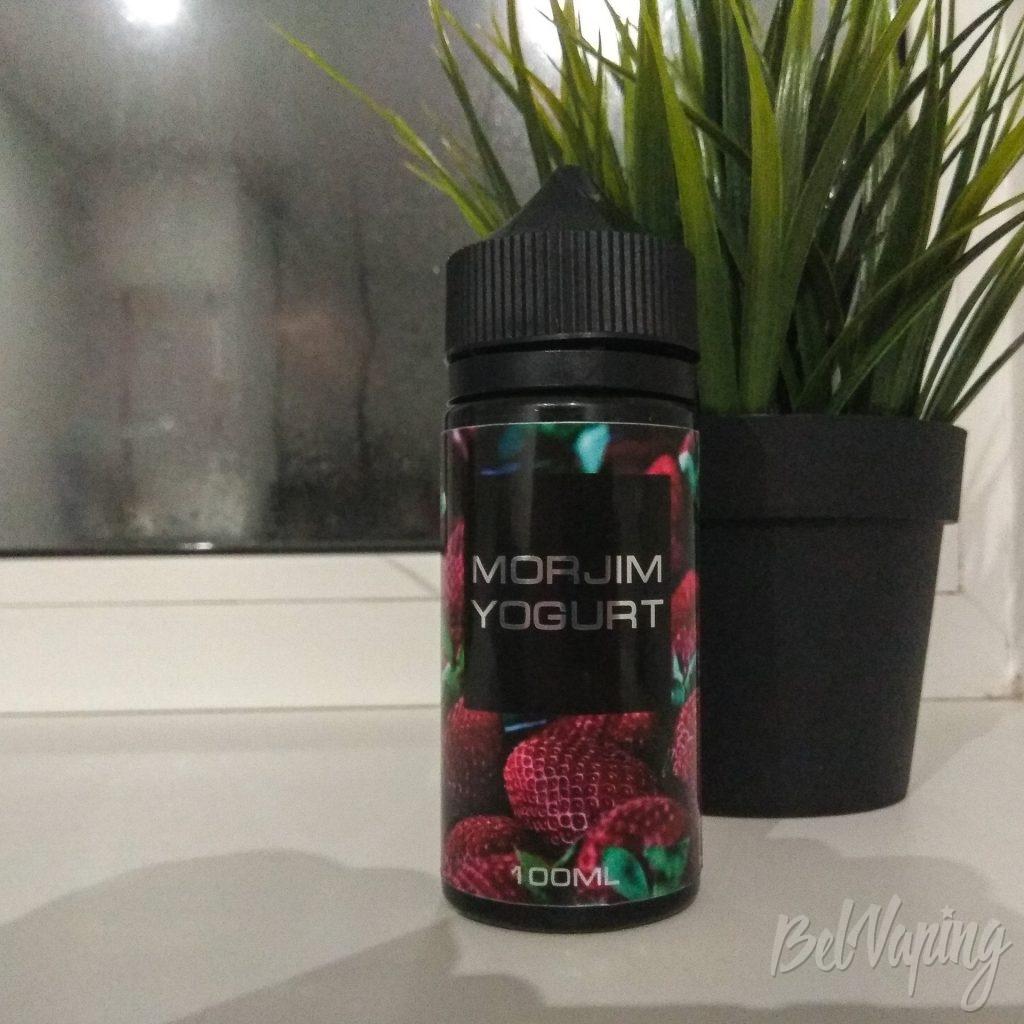 Жидкость Morjim Yogurt - Йогурт с клубникой