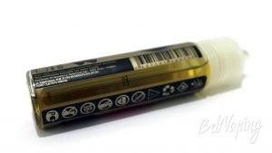 Флакон и этикетка жидкости Vape Music