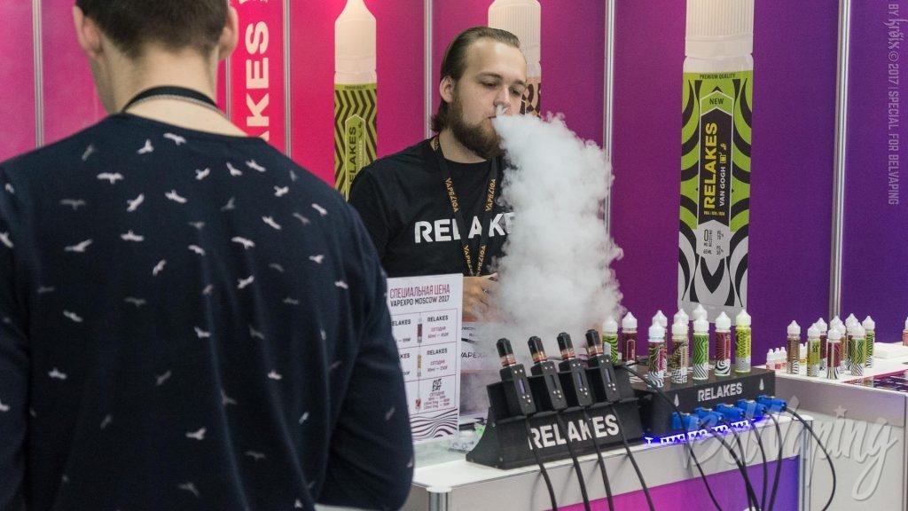 RELAKES на Vapexpo 2017 в Москве