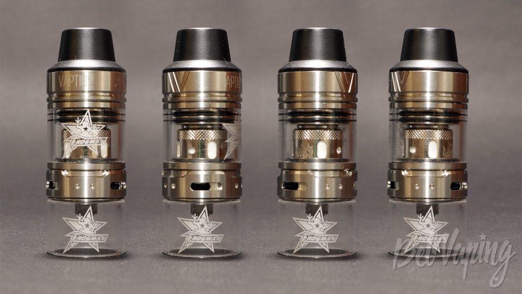Vaptio FROGMAN Tank - внешний вид