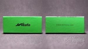 WOTOFO NUDGE RDA - упаковка