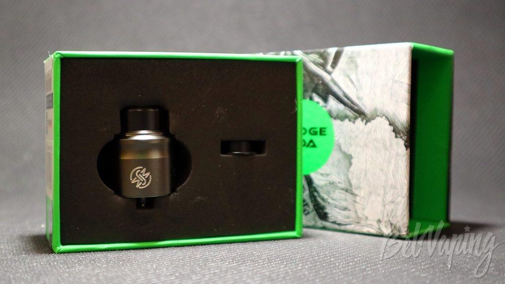 WOTOFO NUDGE RDA - что в коробке