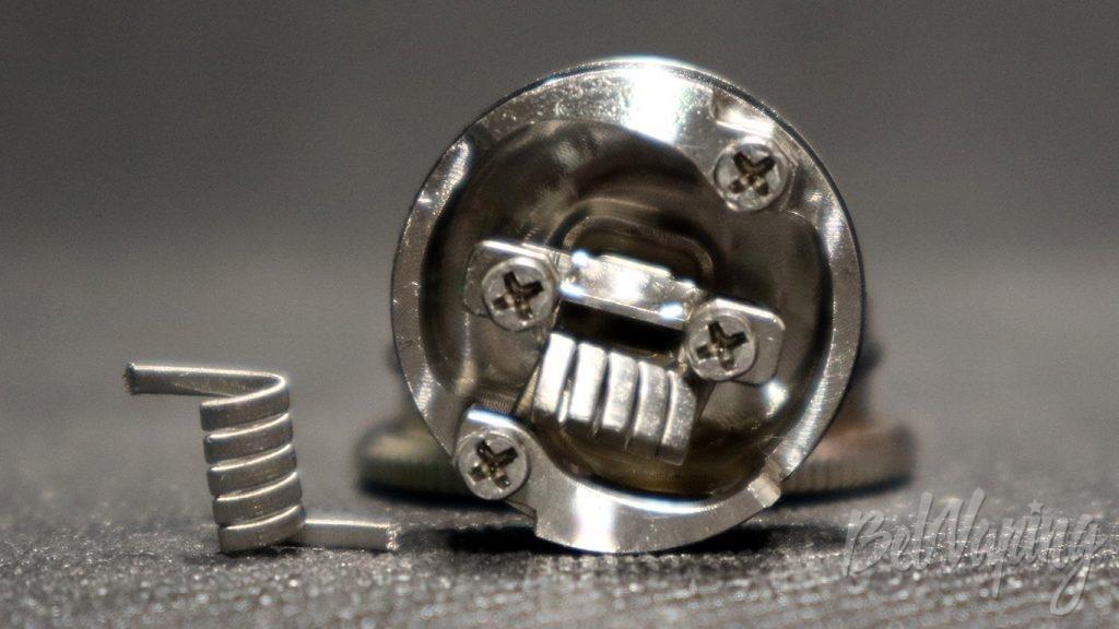 WOTOFO NUDGE RDA - установка койлов
