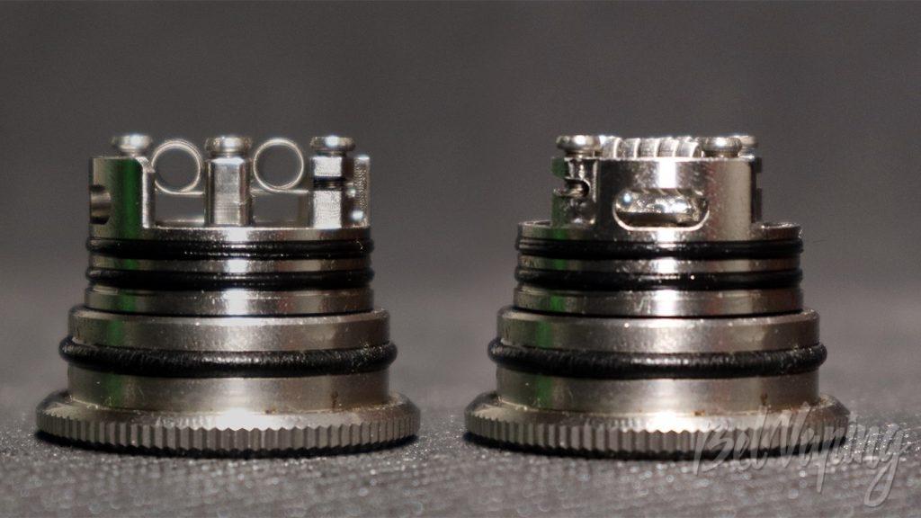 WOTOFO NUDGE RDA - установка койлов