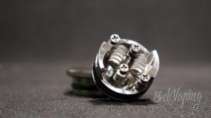 WOTOFO NUDGE RDA - установка койлов