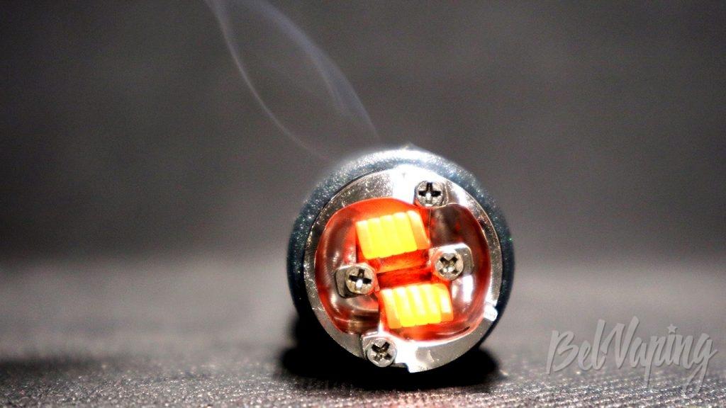 WOTOFO NUDGE RDA - прожарка