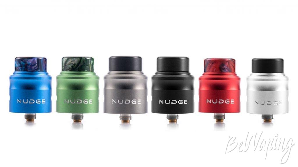 WOTOFO NUDGE RDA - варианты расцветок